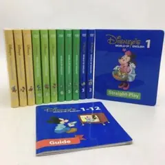 ストレートプレイDVD 新子役 字幕あり ディズニー英語システム 1008005