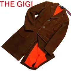新品サイズ42 the gigi ダブルブレストコート 新品サイズ42 the gigi ダブルブレストコート