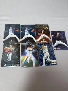 プロ野球チップスカードセット17枚