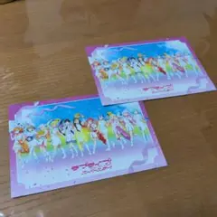 ラブライブ　東京駅　ポストカード