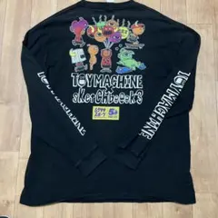 toy machine ムラサキスポーツ　コラボ　ロンTee