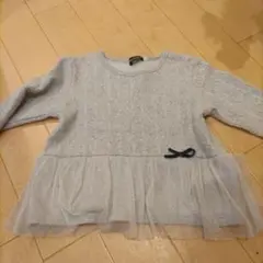 べべ　トレーナー　　120センチ