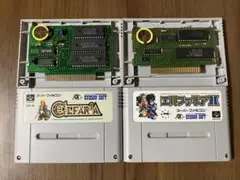 エルファリア　エルファリア2 スーパーファミコン　新品電池交換　メンテナンス済み