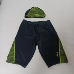 FILA 競泳水着・キャップセット