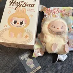正規品 LABUBU Have A Seat SISIラブブ ポップマート
