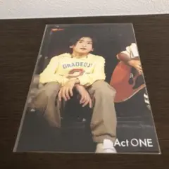 新品未開封▪️ActONE 山岸想　ジャニーズジュニア　ステージフォト