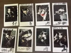 DazzlingBAD 痲紗チェキ8枚セット