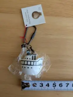 リサ・ラーソン ボート型キーホルダー