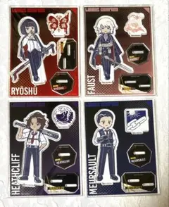 リンバスカンパニー　DMMスクラッチくじ　れとぽぷ　4種セット　②