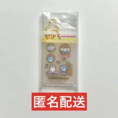 ガチャ サンリオキャラクターズ ごほうびシール風チャーム チアリーチャム