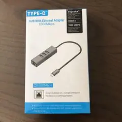 Daguika TYPE-C HUB With Ethernet Adapter