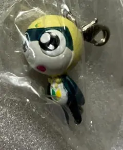 e♯ケロロ軍曹♯　A. タママ二等兵　タマ結び　フィギュアキーホルダー