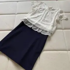 半袖ワンピース Mサイズ