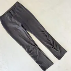 ジャンニロジュディチェ ストレッチパンツ ウエストゴム グレー系 Sサイズ