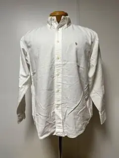 RALPH LAUREN 長袖カジュアルシャツ　表記サイズ6(Mサイズ相当)