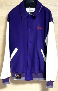 DAIRIKU 21AW スタジャン DAIRIKU/Andrew Stadium Jacket（パープル）21AWの通販 by PPSH