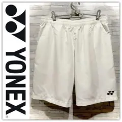 YONEX ヨネックス ショートパンツ テニス バドミントン 白 ホワイト O