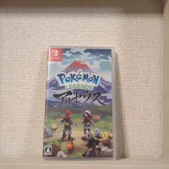 ポケモン レジェンズ アルセウス　パッケージ付き