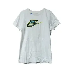 ❁NIKE❁ナイキ(M)ロゴプリント 半袖 Tシャツ/ライトグレー