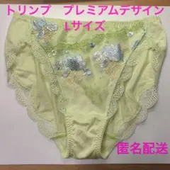 【新品】【廃盤】トリンプ TR0043 Lサイズ 黄緑 ノーマル ショーツ