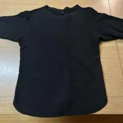 UNIQLO ブラック 半袖 Tシャツ