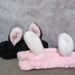 うさみみヘアバンド2個
