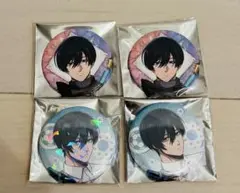 ブルーロック 糸師凛 鉄人vol4モーニングルーティンホロ ノーマル 4個セット