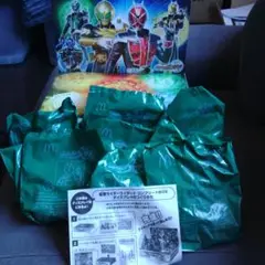 仮面ライダーウィザード コンプリートBOX　マクドナルドハッピーセット