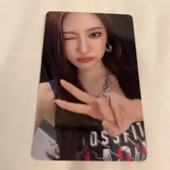 ニンニン　aespa smtown live 2025 東京　トレカ