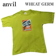 anvil　WHEAT GERM　小麦胚芽　Tシャツ　一点物　ユースXLサイズ