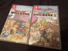ドラゴンクエストビルダーズ 1&2 セット