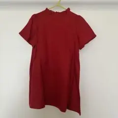 ハルミヒヤマ☺︎あかワンピース