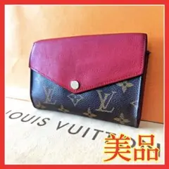 ✨美品✨ ルイヴィトン モノグラム ポルトフォイユ パラス コンパクト