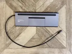 USB Type-Cドッキングステーション USB-CVDK8
