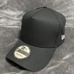 【未使用】ニューエラ　キャップ　9FORTY A-Frame ブラック　無地