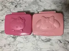 サンリオ　メイク落としのケース　ハローキティ