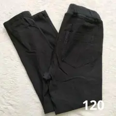 西松屋　黒　パンツ　120