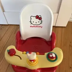 ハローキティ　バス　チェアー