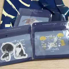 Eve Under Blue アプリくじ J賞ステッカー＆ショッパー　セット
