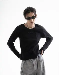 JentLouis sleeve long tee