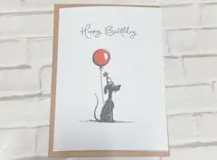 海外 イラストカード オシャレ 手紙