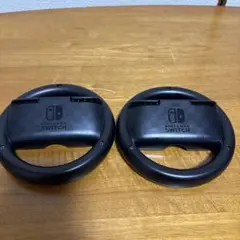 Nintendo Switchコントローラー用ハンドル セット