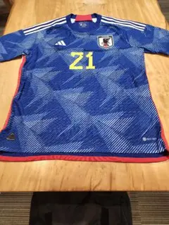 2022サッカー日本代表 オーセンティックユニフォーム 堂安律選手