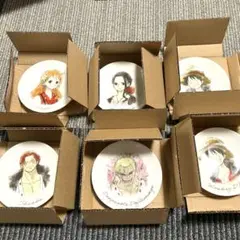 ワンピース 一番くじ 記念プレート6枚セット
