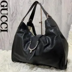 参考価格224700円♡A4可♡グッチ ソフトスティラップ ショルダーバッグ