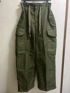 DEADSTOCKカナダ軍 ECW WINDPROOF オーバーパンツ リメイク