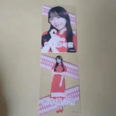 NGT48 ハイタッチ会 鈴木凛々花 クリアカードコンプ