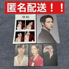 WEi シーグリ2024 4cutPhoto ポストカード トレカ　ドンハン
