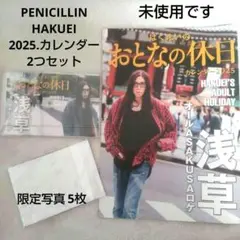 PENICILLIN HAKUEI 受注生産2025年カレンダー 2つと写真5枚