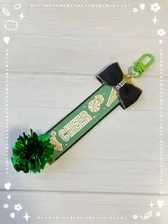 チアクリップホルダー　ハンドメイド品